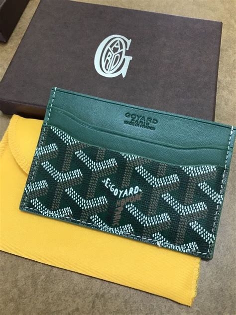 goyard kortholder|goyard card holders.